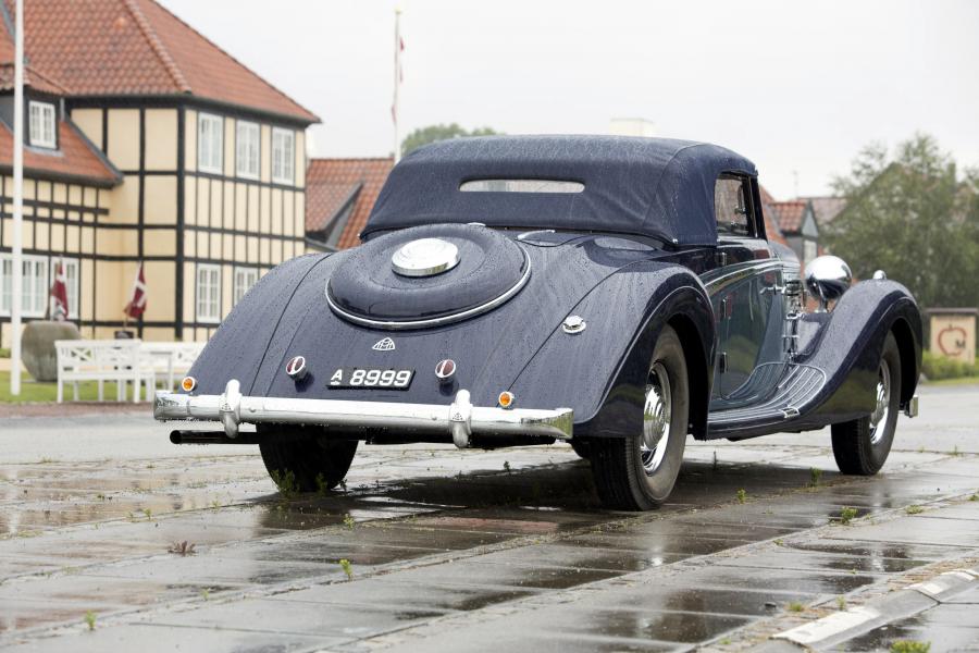  Maybach SW38 Special Roadster by Spohn 1937 года  (фото 14 из 15)